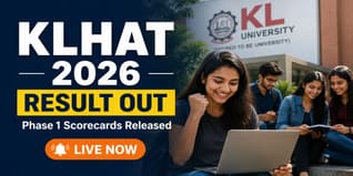 KLHAT 2026 Phase 1 Results Out: Check UG/PG Humanities Admission Scores